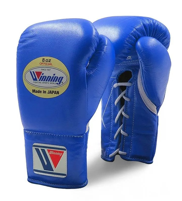 Winning MS Pro Fight Boxing Gloves, Winning Lace up Boxing Gloves