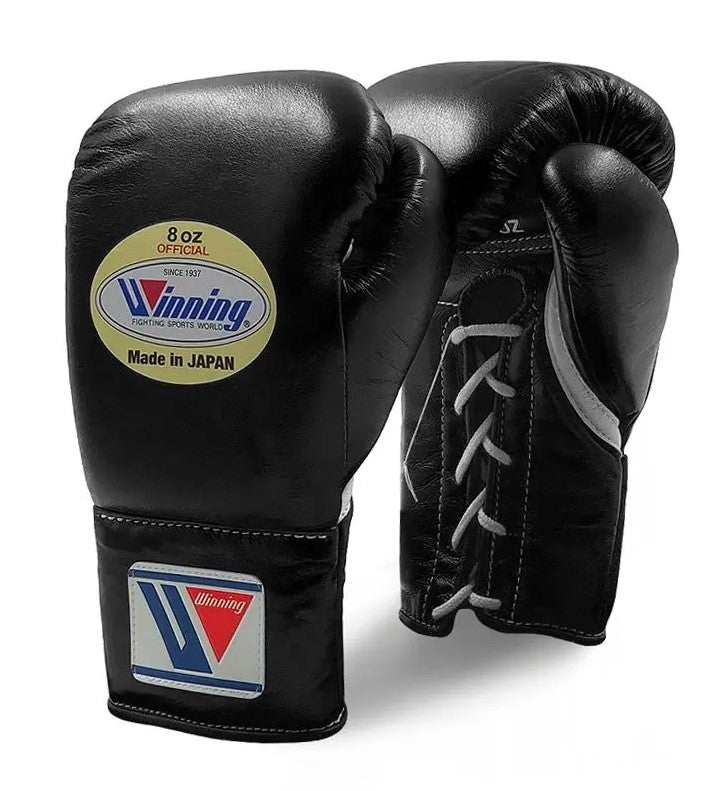 Winning MS Pro Fight Boxing Gloves, Winning Lace up Boxing Gloves
