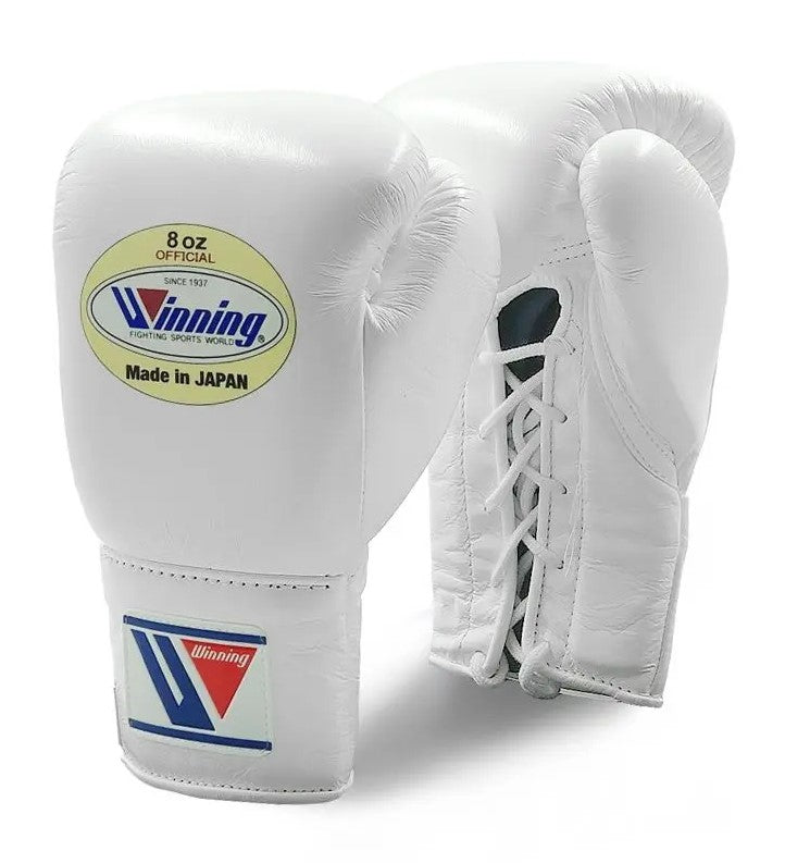 Winning MS Pro Fight Boxing Gloves, Winning Lace up Boxing Gloves