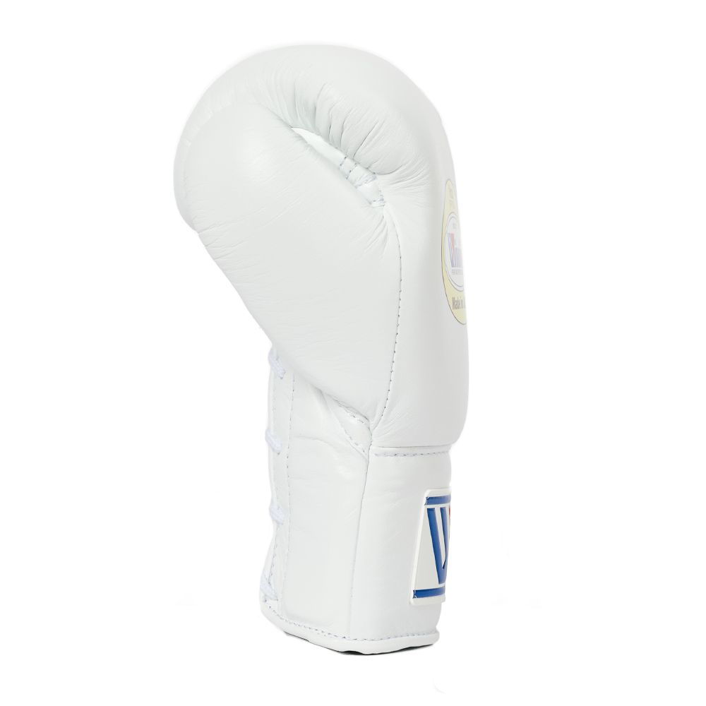 White Winning Boxing Gloves, Pro Winning Velcro Boxing Gloves, Pro Winning Lace up Boxing Gloves, Christmas Gift for Men's and Women's, Thanksgiving Gifts for Him and Her - White