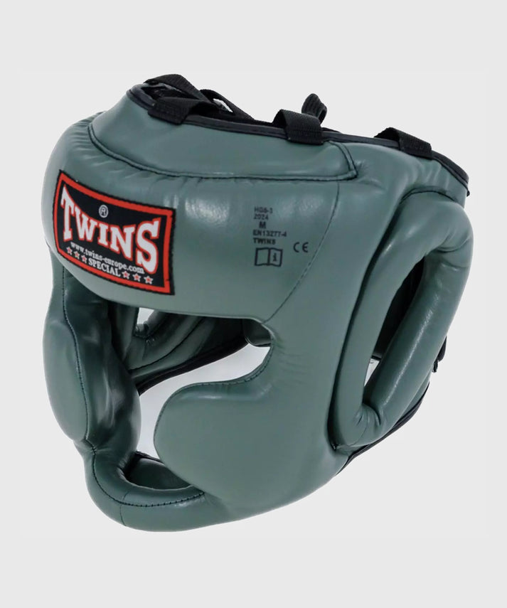 Customizable Twins Boxing Head Guard