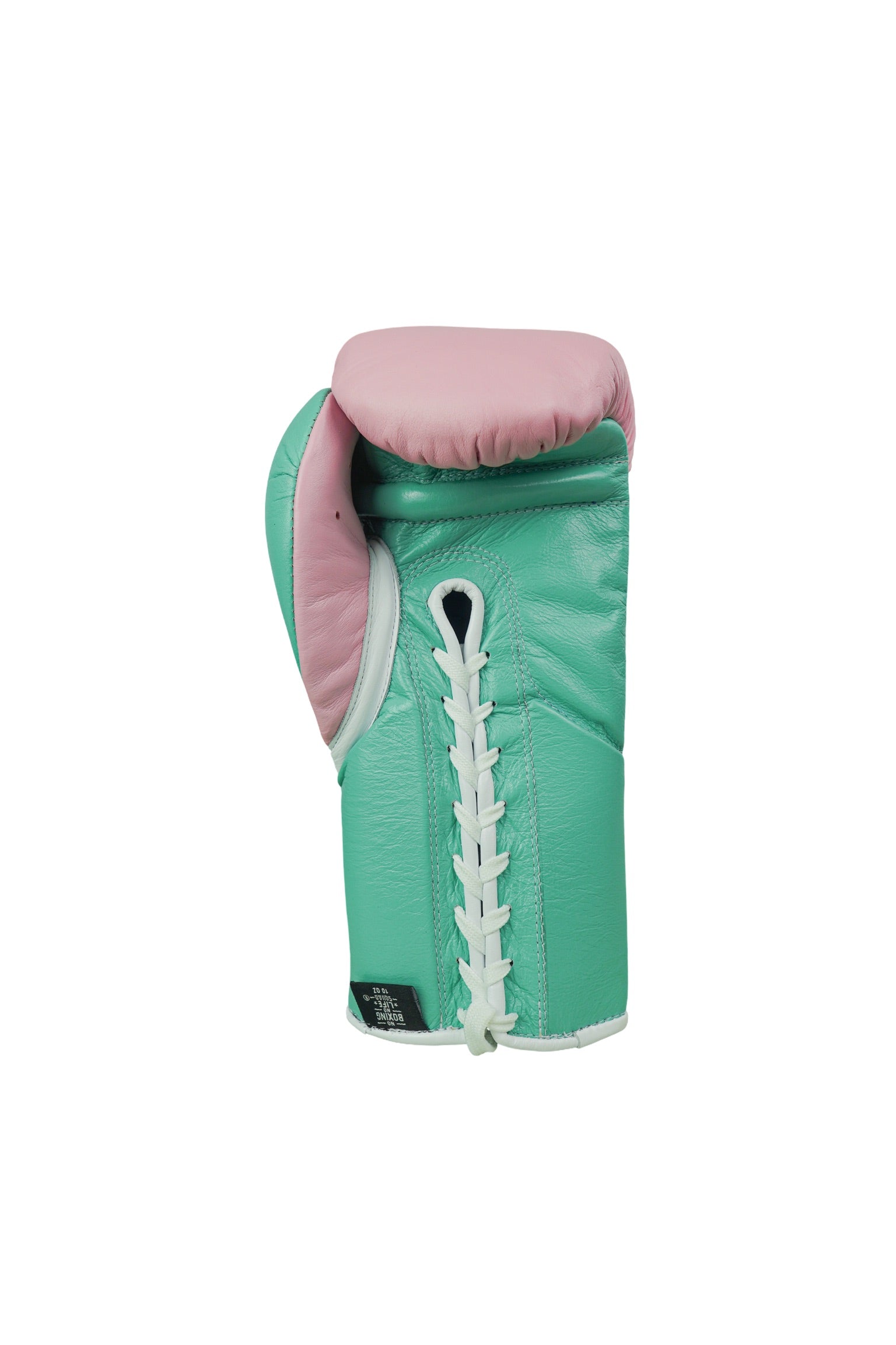 No Boxing No Life Fight Gloves - Pink/ Tiffany/ White