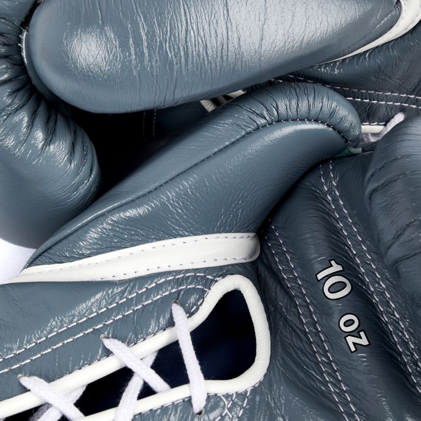 Gray Winning Boxing Gloves, Pro Winning Lace up Boxing Gloves, Christmas Gift for Men's and Women's, Thanksgiving Gifts for Him and Her - Gray