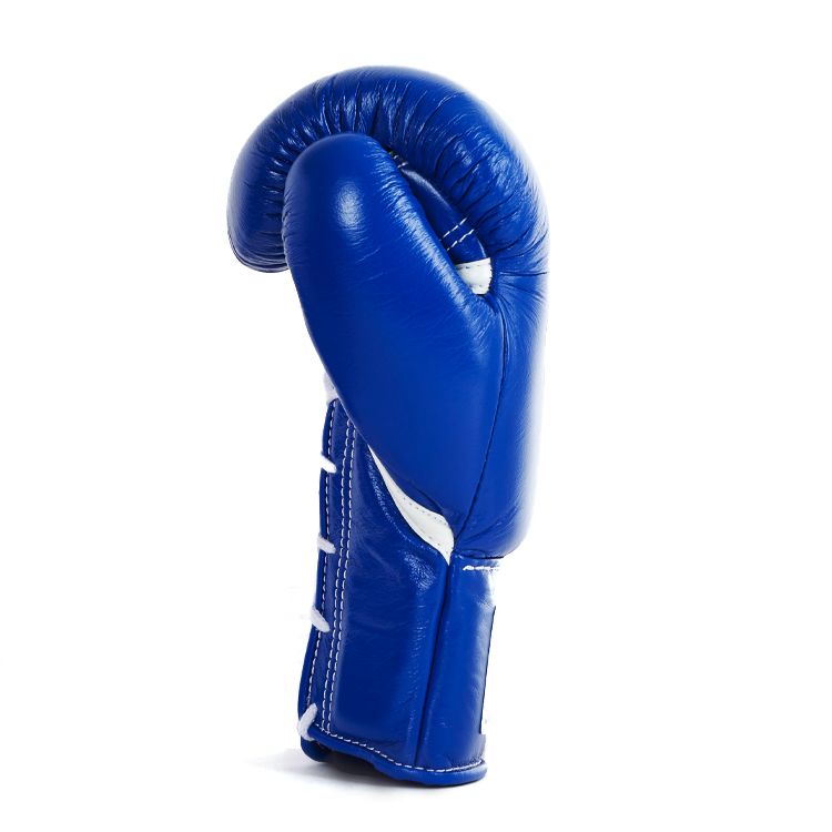 Blue Winning Boxing Gloves, Pro Winning Velcro Boxing Gloves, Pro Winning Lace up Boxing Gloves, Christmas Gift for Men's and Women's, Thanksgiving Gifts for Him and Her - Blue`2