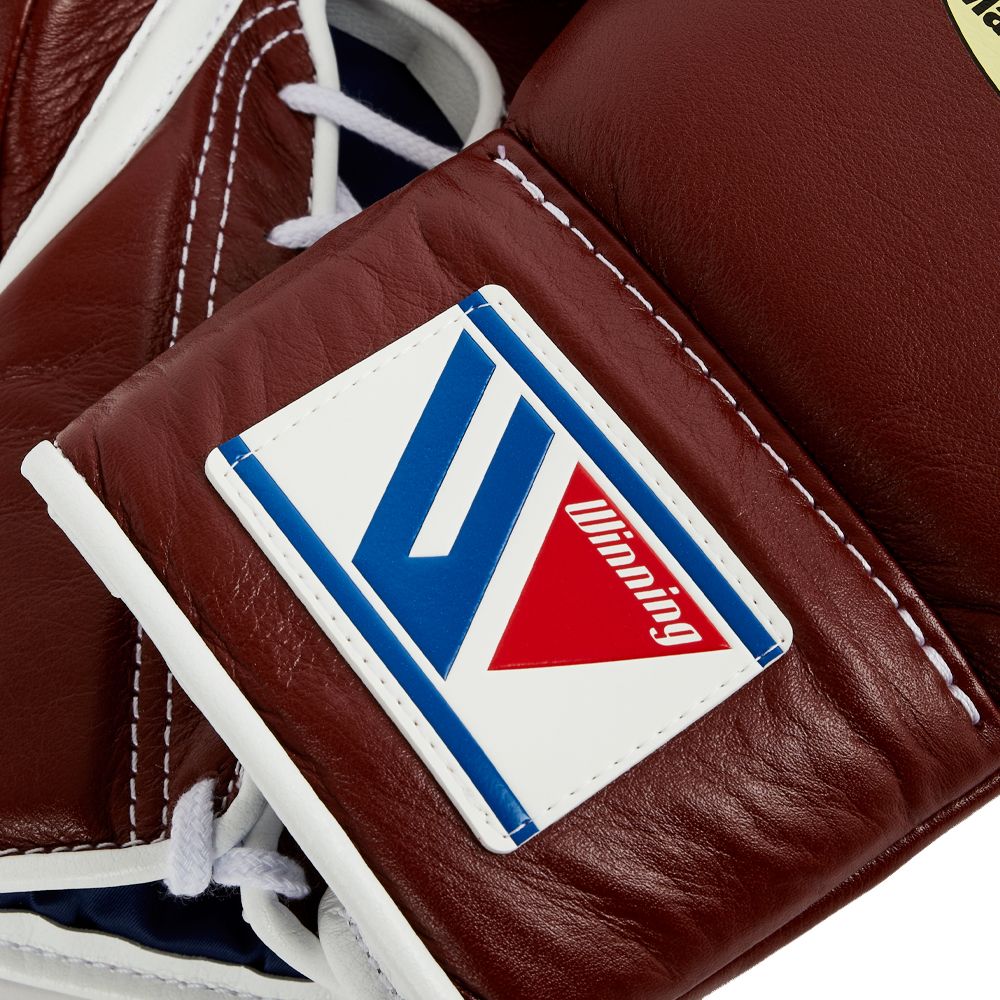 Brown Winning Boxing Gloves, Pro Winning Velcro Boxing Gloves, Pro Winning Lace up Boxing Gloves, Christmas Gift for Men's and Women's, Thanksgiving Gifts for Him and Her - Brown