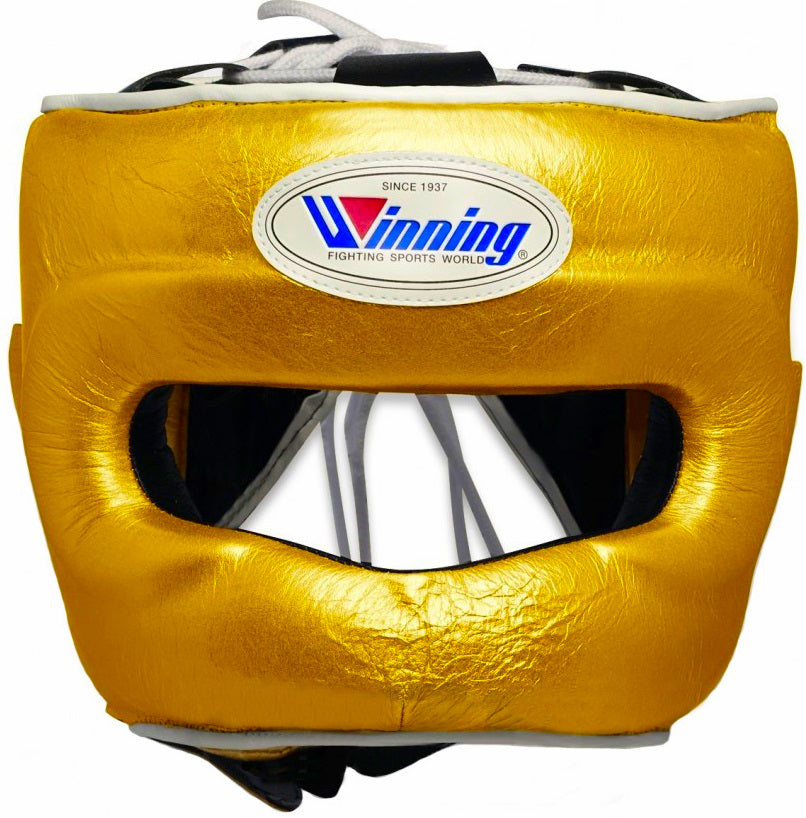Winning Full Face Boxing Headgear