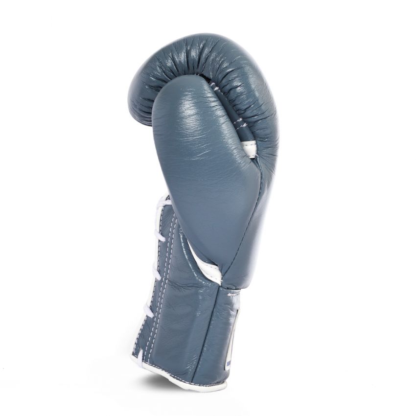 Gray Winning Boxing Gloves, Pro Winning Lace up Boxing Gloves, Christmas Gift for Men's and Women's, Thanksgiving Gifts for Him and Her - Gray