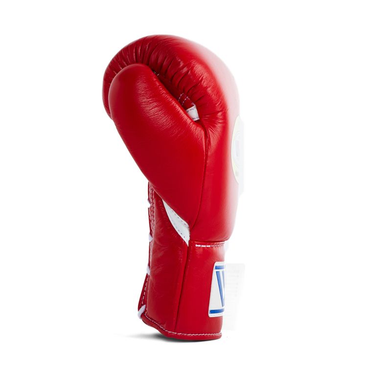 Red Winning Boxing Gloves, Pro Winning Velcro Boxing Gloves, Pro Winning Lace up Boxing Gloves, Christmas Gift for men's and Women's, Thanksgiving Gifts for Him and Her - Red