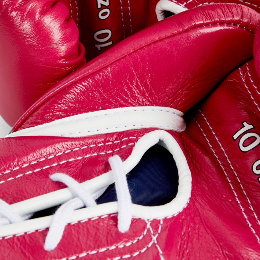 Dark Pink Winning Boxing Gloves, Pro Winning Lace up Boxing Gloves, Christmas gift for Men's and Women's, Thanksgiving Gifts for Him and Her - Dark Pink