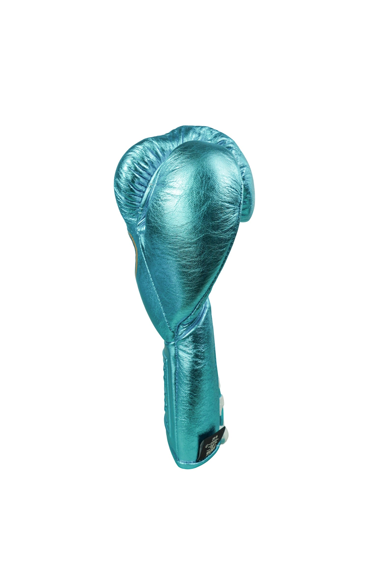 Customizable Metallic Aqua No Boxing No Life Boxing Gloves, No Boxing No Life Lace Up Boxing Gloves, Christmas Gift for Men's and Women's, Thanksgiving Gifts for Him and Her