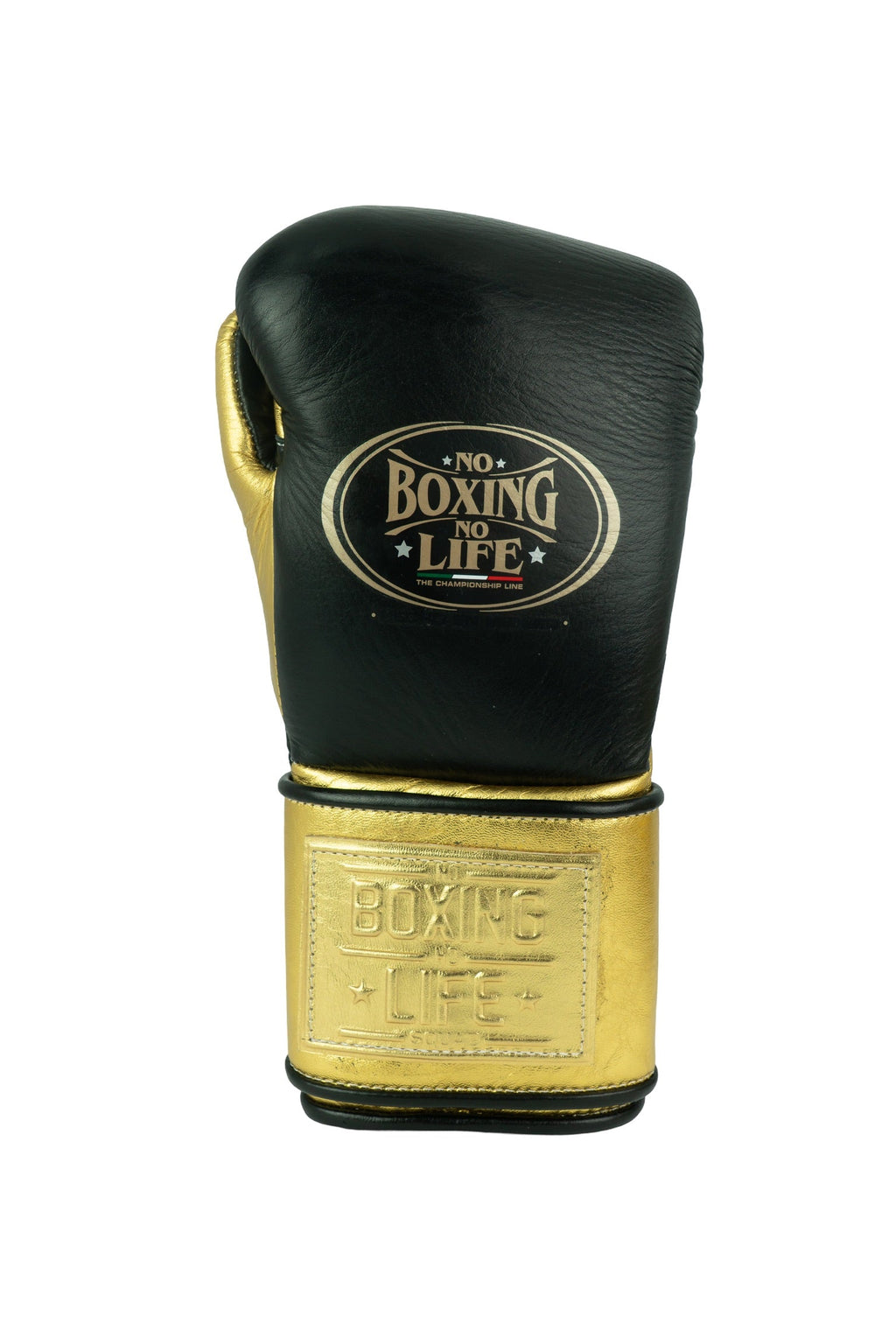 Customizable Black and Gold No Boxing No Life Boxing Gloves, No Boxing No Life Lace Up Boxing Gloves, Christmas Gift for Men's and Women's, Thanksgiving Gifts for Him and Her