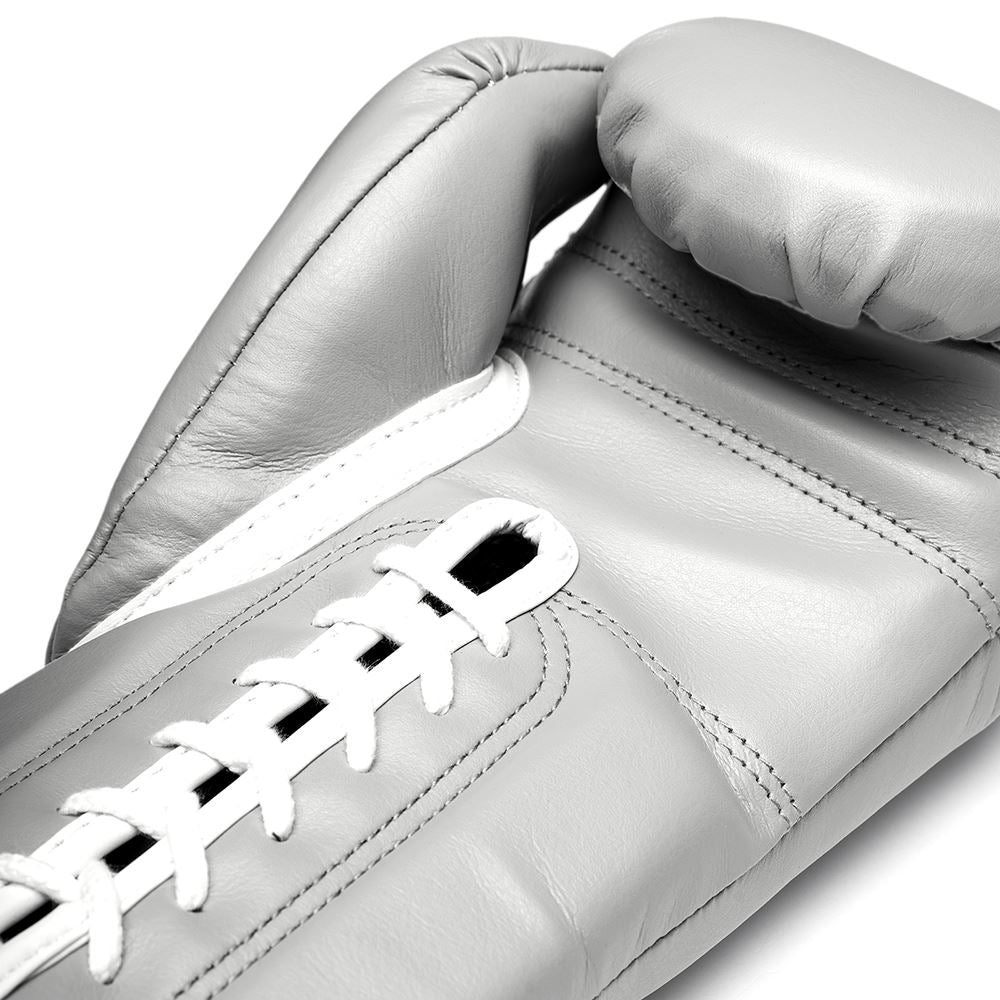 Customizable Grey Fly Boxing Gloves, Fly Lace up Boxing Gloves, Christmas Gift for Men's and Women's, Thanksgiving Gifts for Him and Her