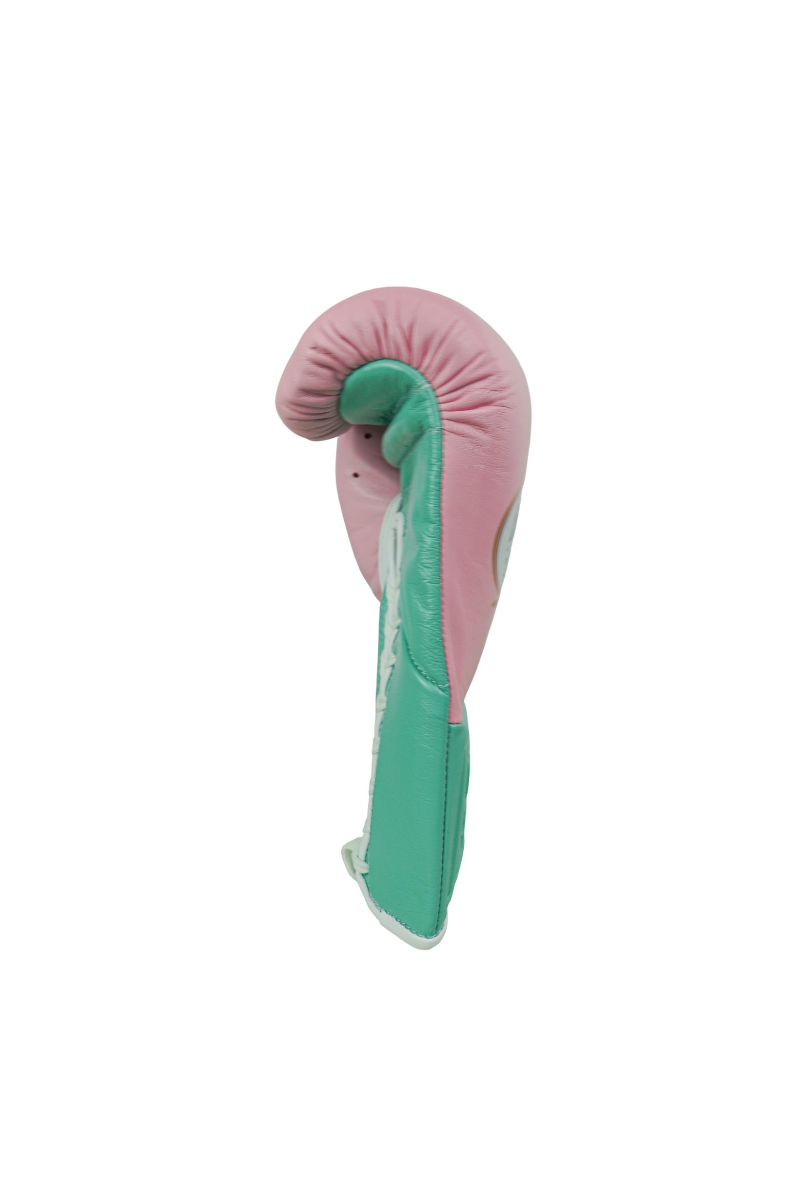 No Boxing No Life Fight Gloves - Pink/ Tiffany/ White