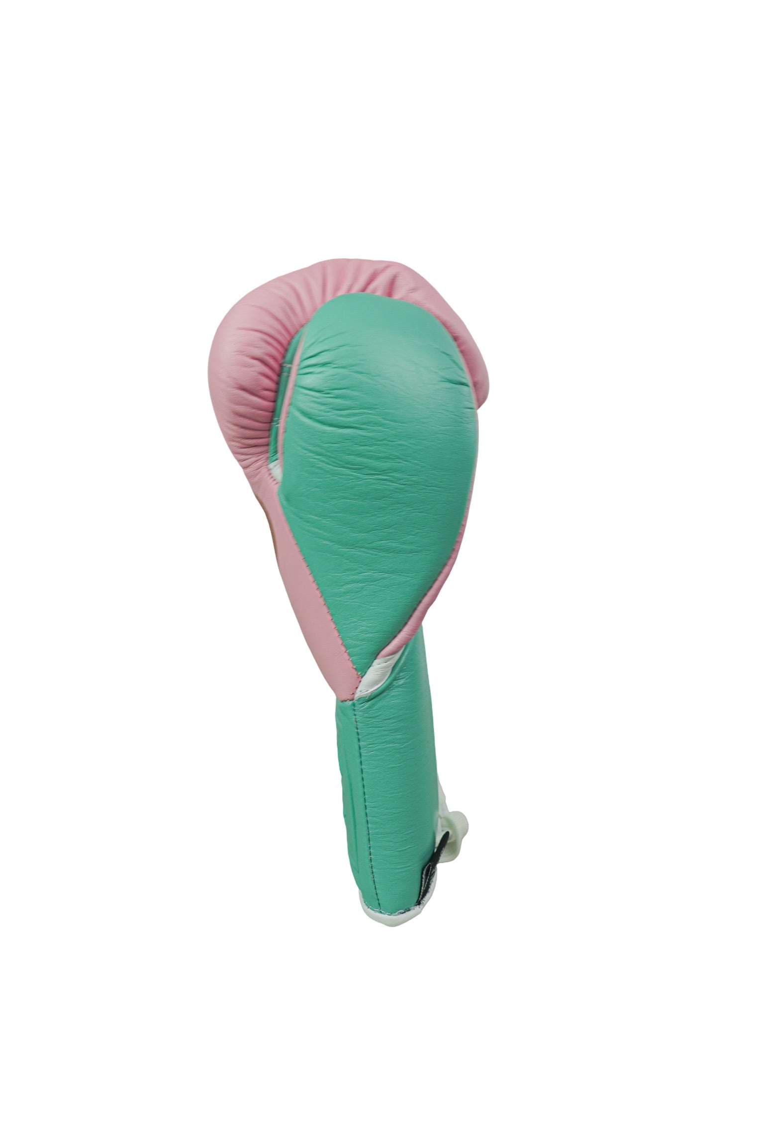 No Boxing No Life Fight Gloves - Pink/ Tiffany/ White