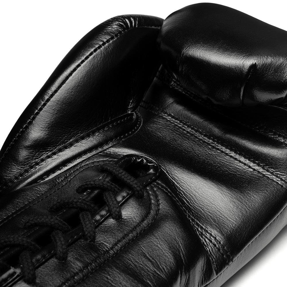 Customizable Black Fly Boxing Gloves, Fly Lace up Boxing Gloves, Christmas Gift for Men's and Women's, Thanksgiving Gifts for Him and Her