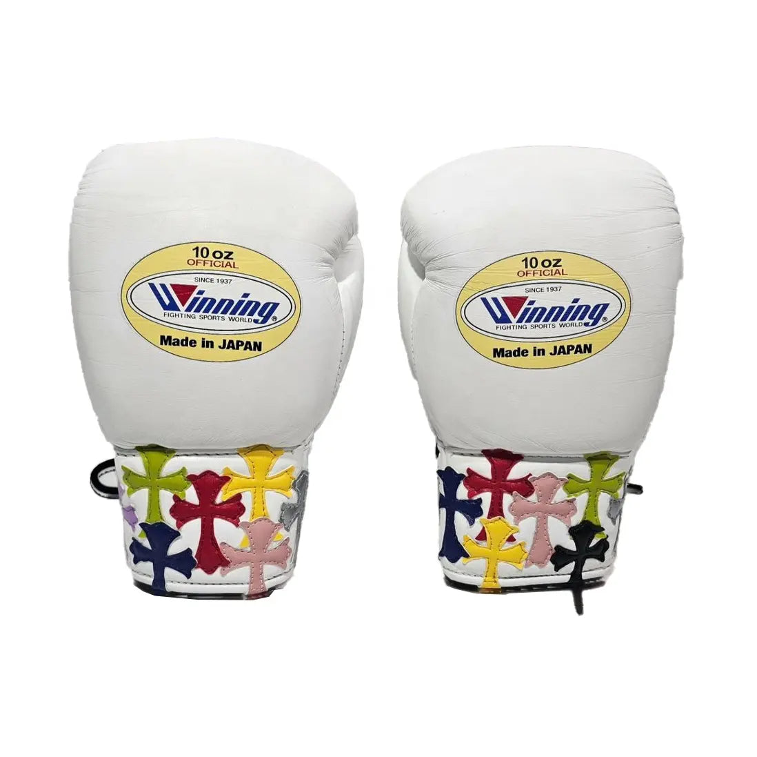 Customizable White Boxing Set Chrome Hearts Winning Boxing Sets, Winning Head & Groin