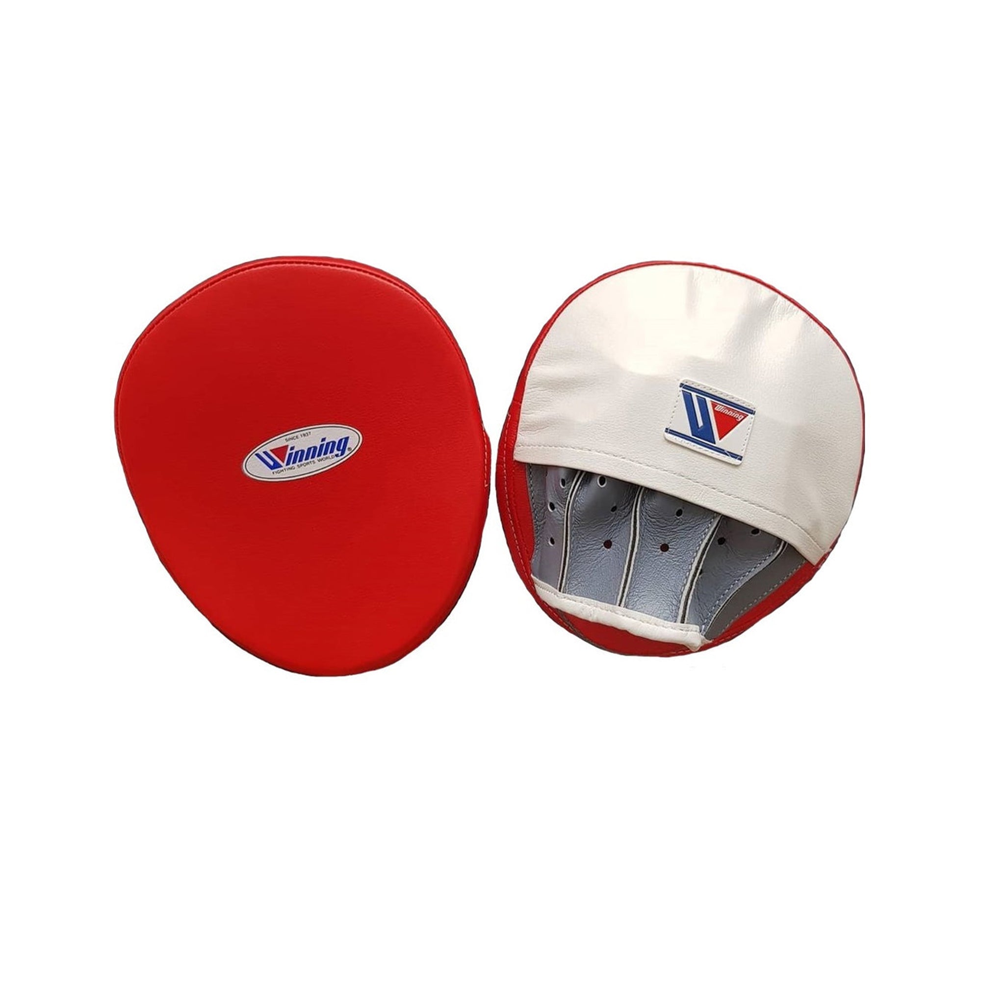 Winning Oval Curved Punch Mitts
