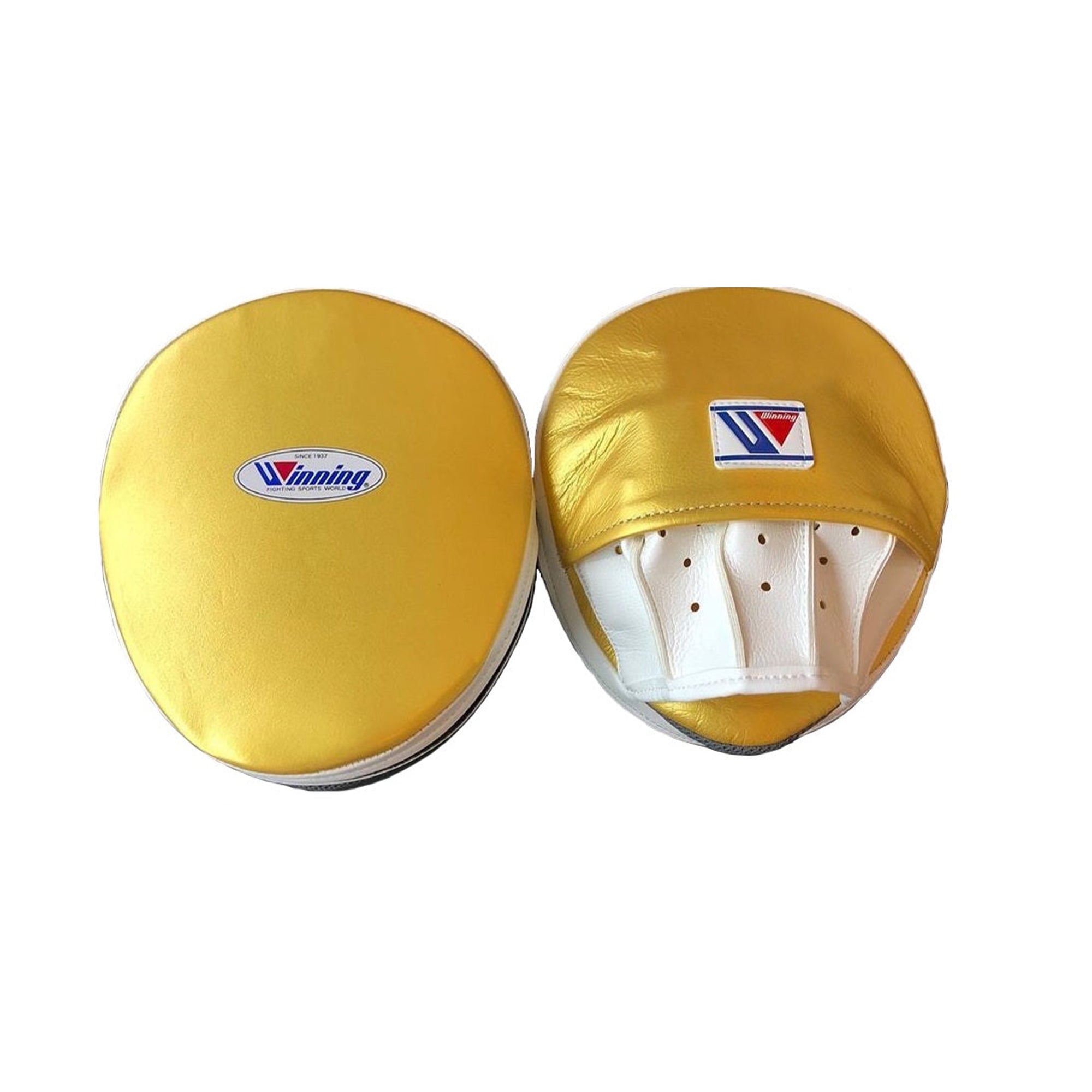 Winning Oval Curved Punch Mitts