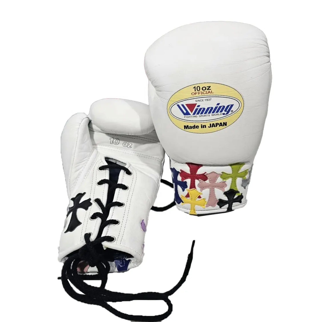Customizable White Boxing Set Chrome Hearts Winning Boxing Sets, Winning Head & Groin