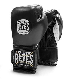 Customizable Black Cleto Reyes Boxing Gloves, Cleto Reyes Velcro Boxing Gloves, Christmas Gift for Men's and Women's, Thanksgiving Gifts for Him and Her