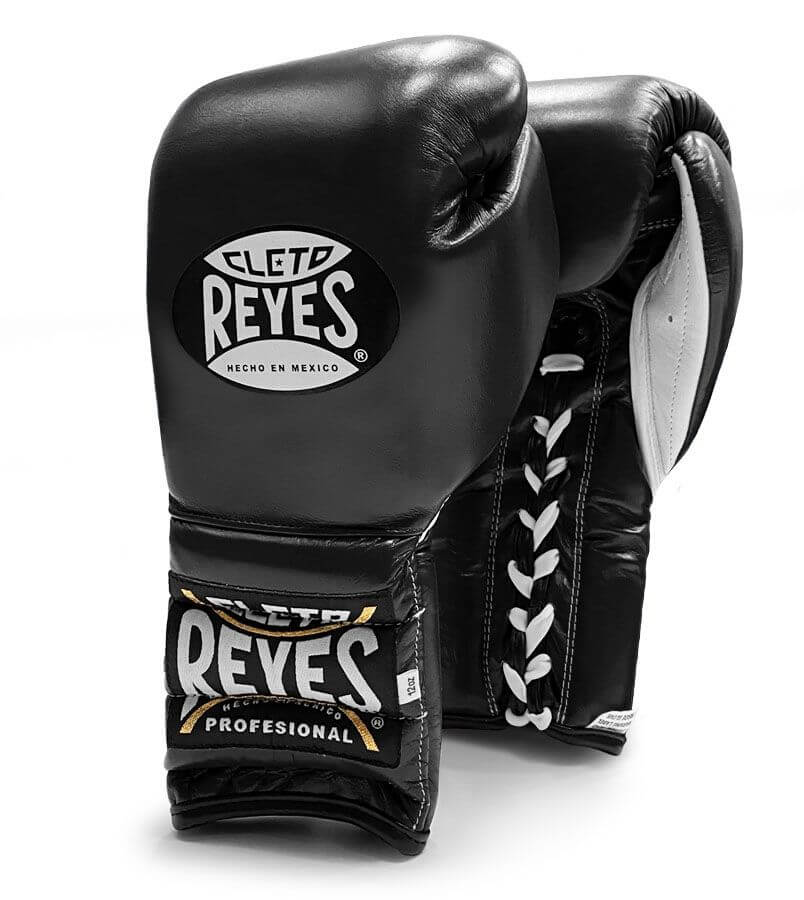 Customizable Black Cleto Reyes Boxing Sets With Cheeks Head Guard