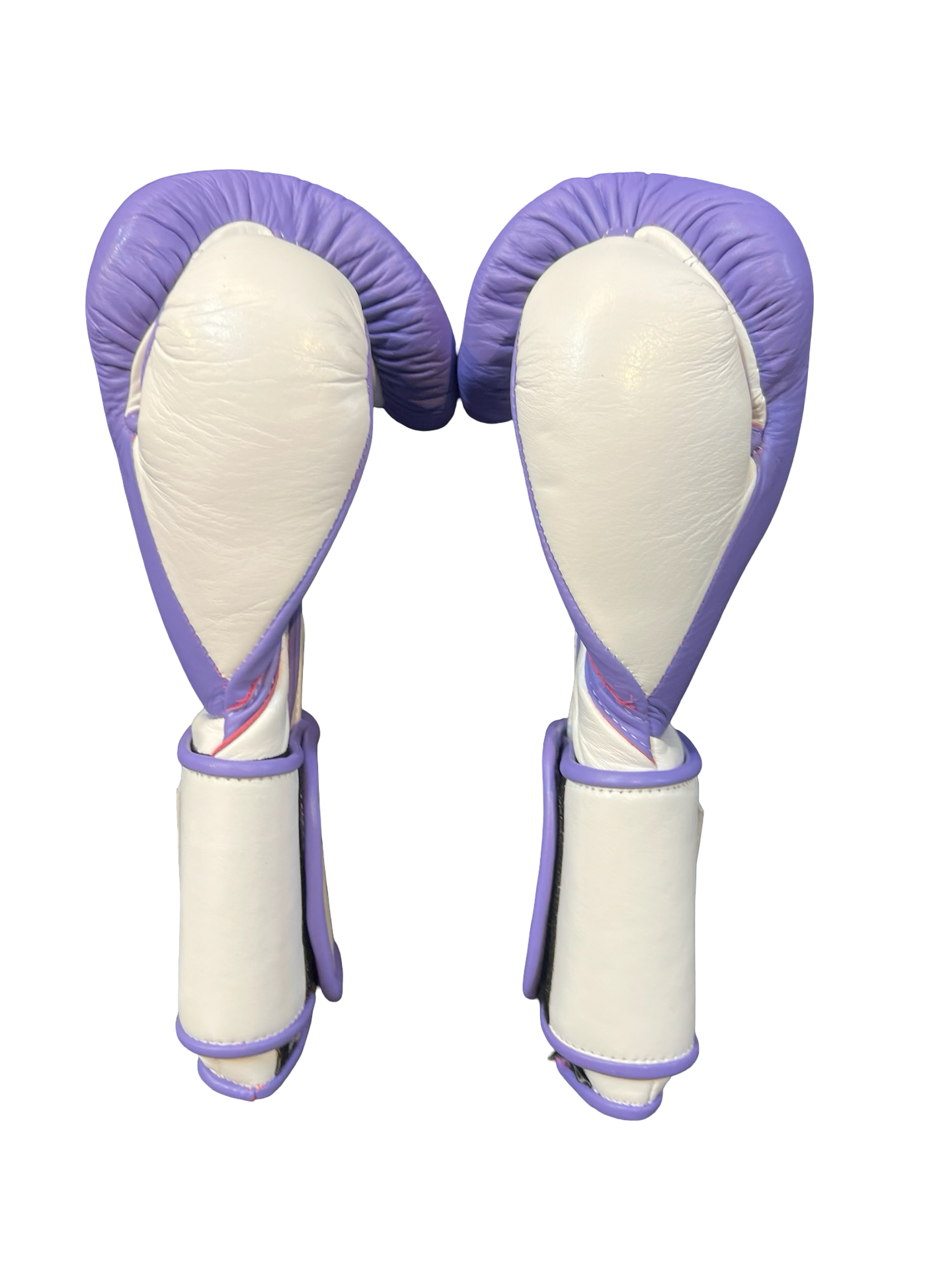 Customizable Lila and White No Boxing No Life Boxing Gloves, No Boxing No Life Lace Up Boxing Gloves, Christmas Gift for Men's and Women's, Thanksgiving Gifts for Him and Her