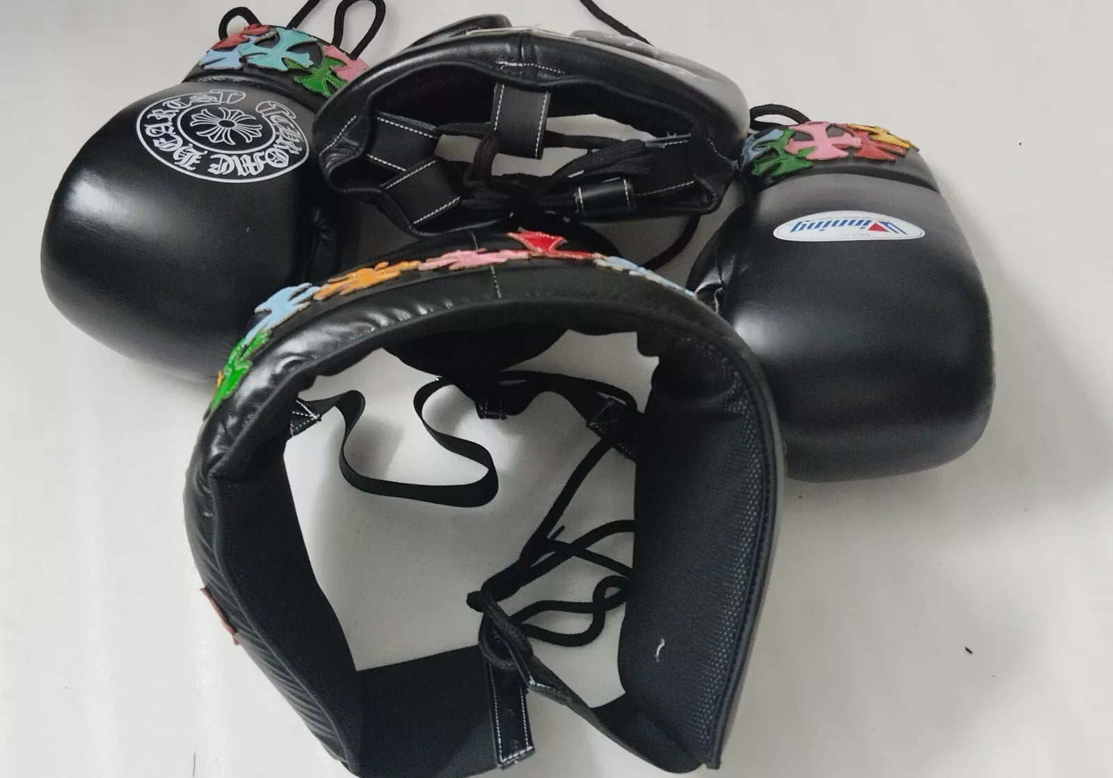 Customizable Boxing Set Chrome Hearts Winning Boxing Sets, Winning Head and Groin