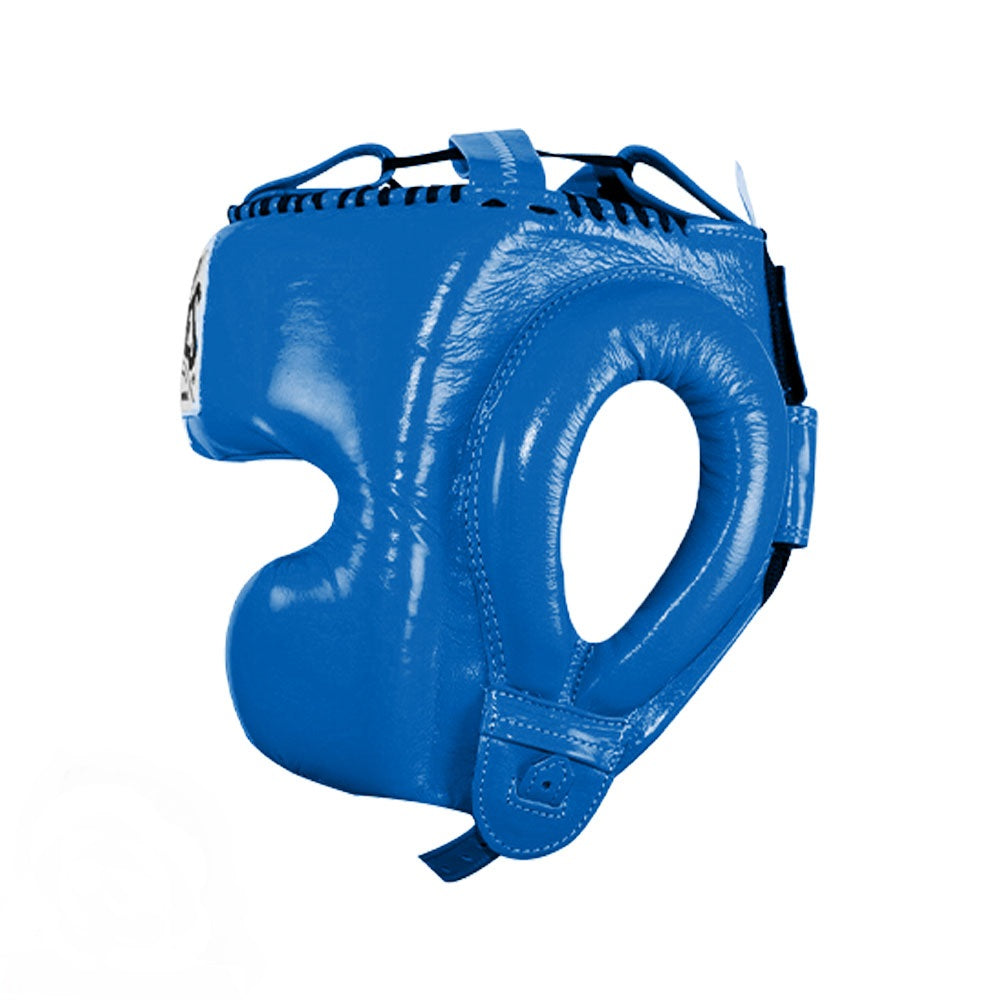 Customizable Blue Cleto Reyes Boxing Sets With Cheeks Head Guard