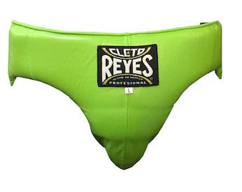 Customizable Green Cleto Reyes Boxing Sets Full Face Head Guard and Groin Protector