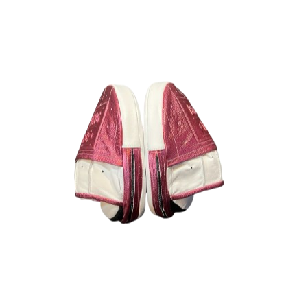 No Boxing No Life Precision Mitts - Metallic Pink/ White