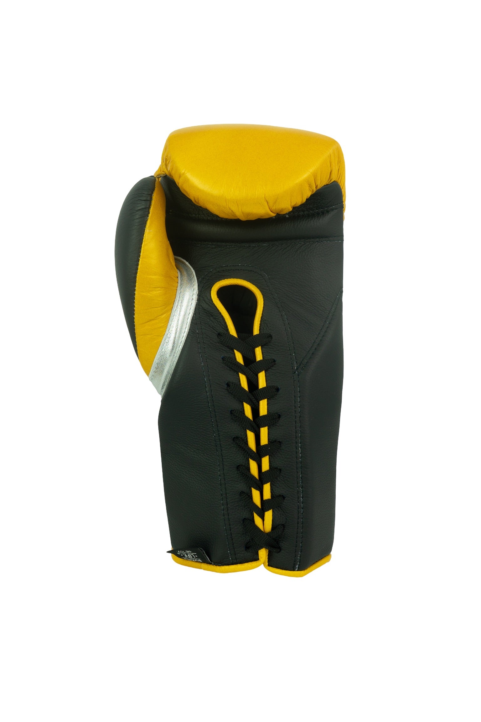 Customizable Yellow and Silver No Boxing No Life Boxing Gloves, No Boxing No Life Lace Up Boxing Gloves, Christmas Gift for Men's and Women's, Thanksgiving Gifts for Him and Her