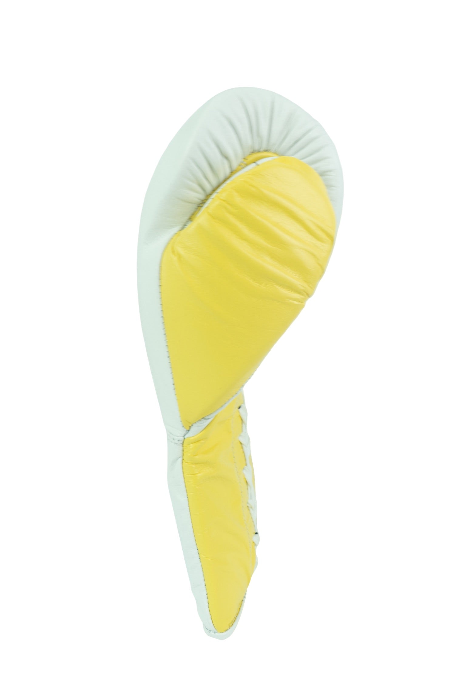 Customizable White and Yellow No Boxing No Life Boxing Gloves, No Boxing No Life Lace Up Boxing Gloves, Christmas Gift for Men's and Women's, Thanksgiving Gifts for Him and Her