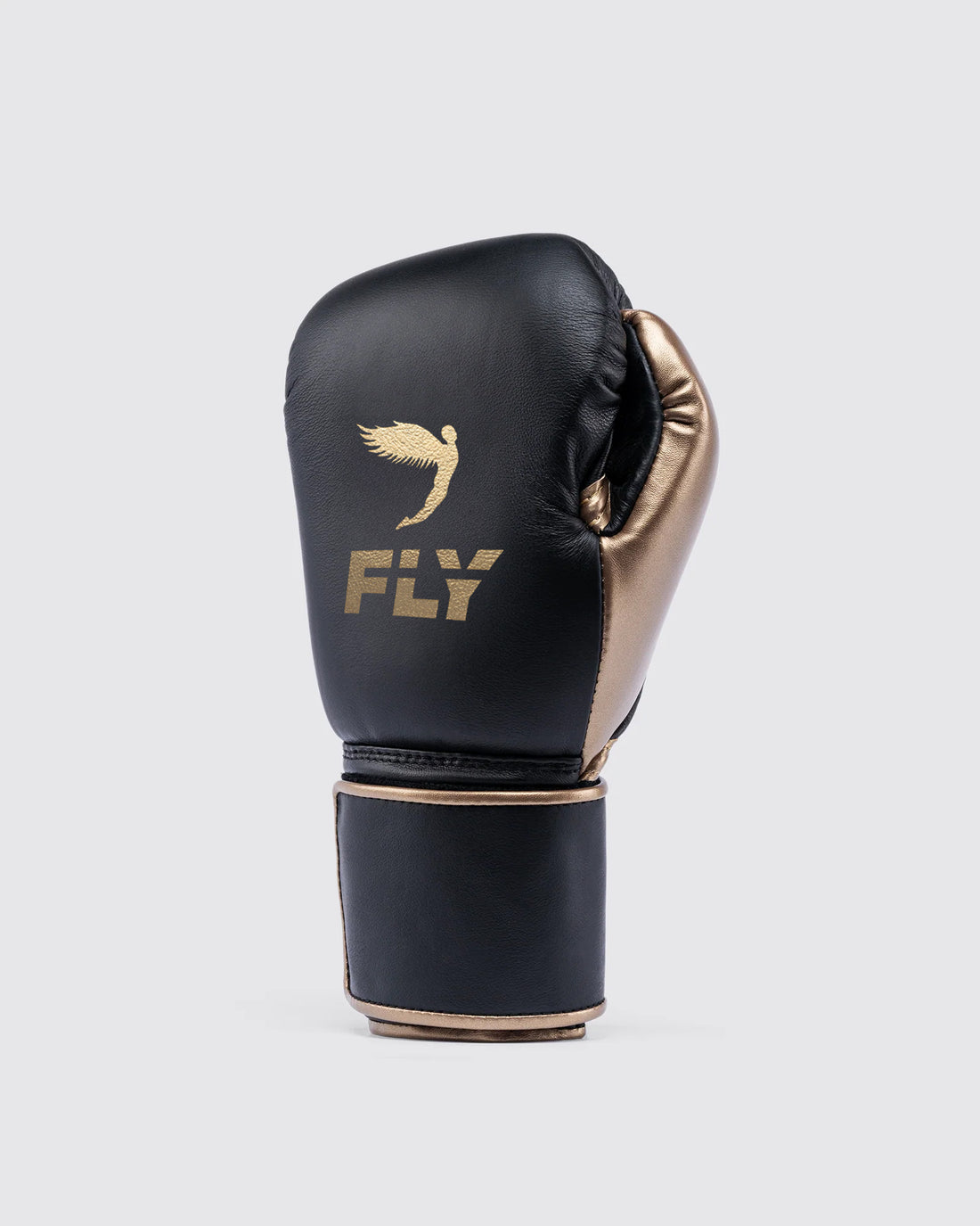 Customizable Black and Gold Fly Boxing Gloves, Fly Lace up Boxing Gloves, Christmas Gift for Men's and Women's, Thanksgiving Gifts for Him and Her