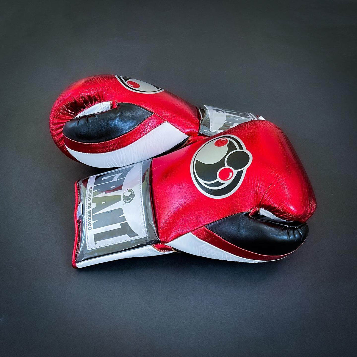 Customizable Grant Boxing Gloves Red/White/Black Training