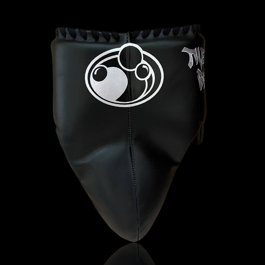 Customizable Black Grant Boxing Sets With Cheeks Head Guard and Groin Guard Protector