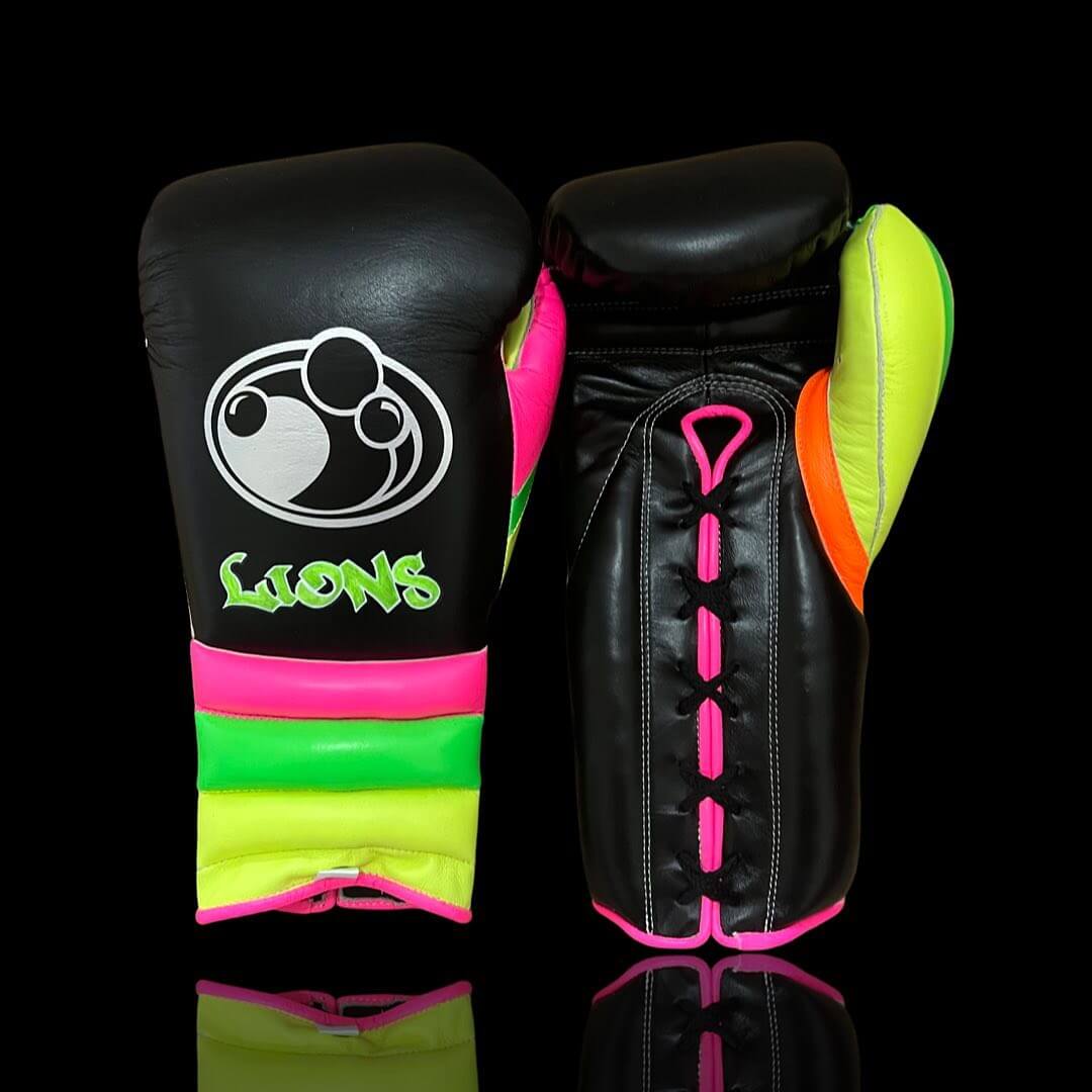 Customizable Black/Pink/Yellow/Green Grant Boxing Sets With Cheeks Head Guard and Groin Guard Protector