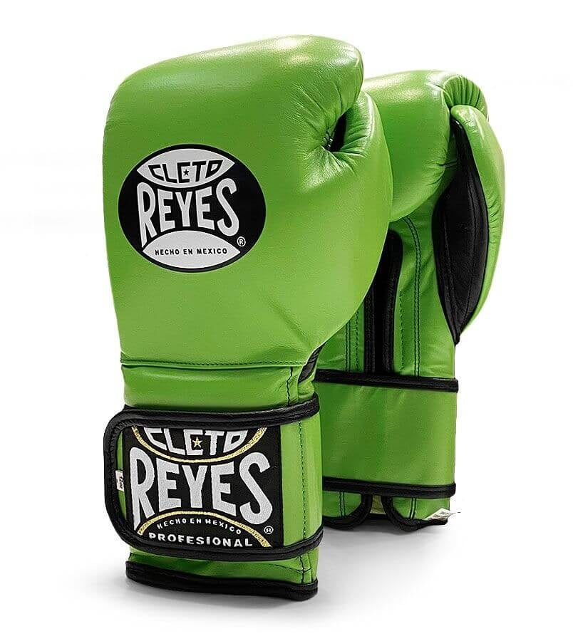 Customizable Green Cleto Reyes Boxing Sets Full Face Head Guard and Groin Protector