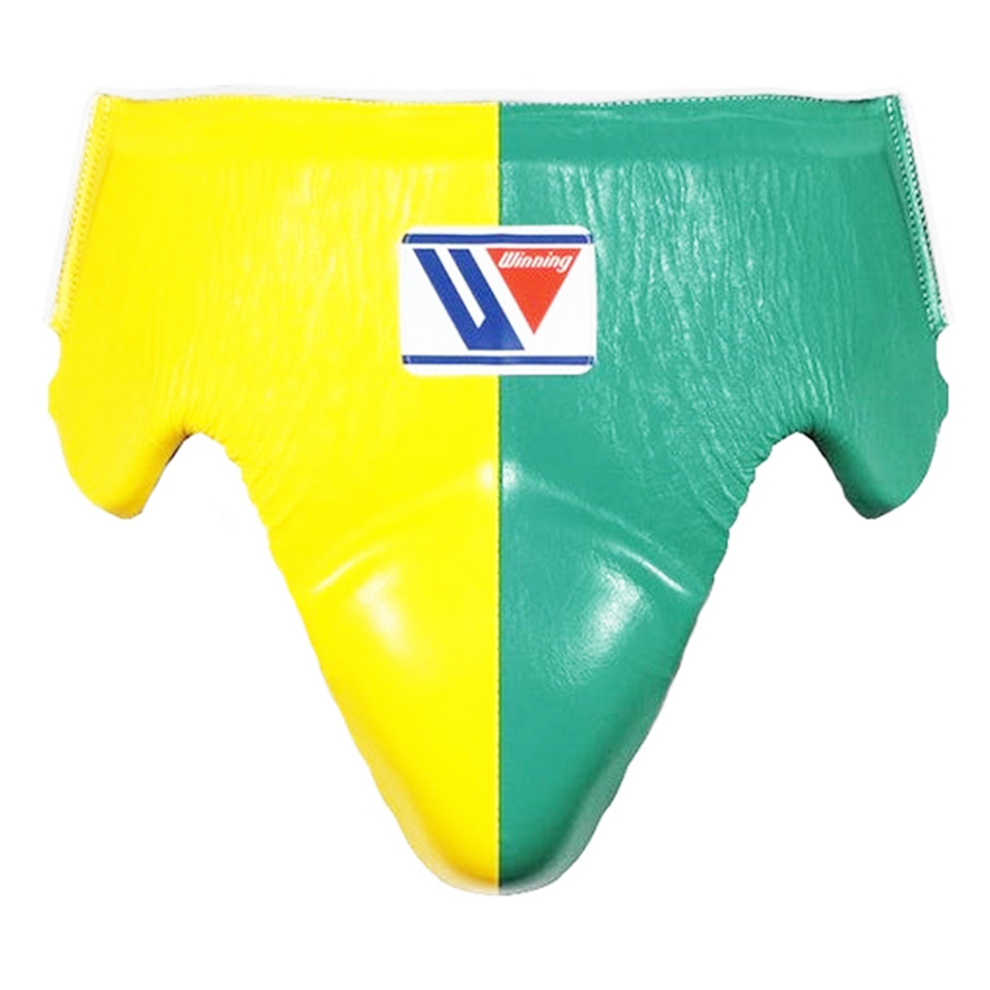 Customizable Yellow and Green Winning Boxing Sets With Cheeks Head Guard
