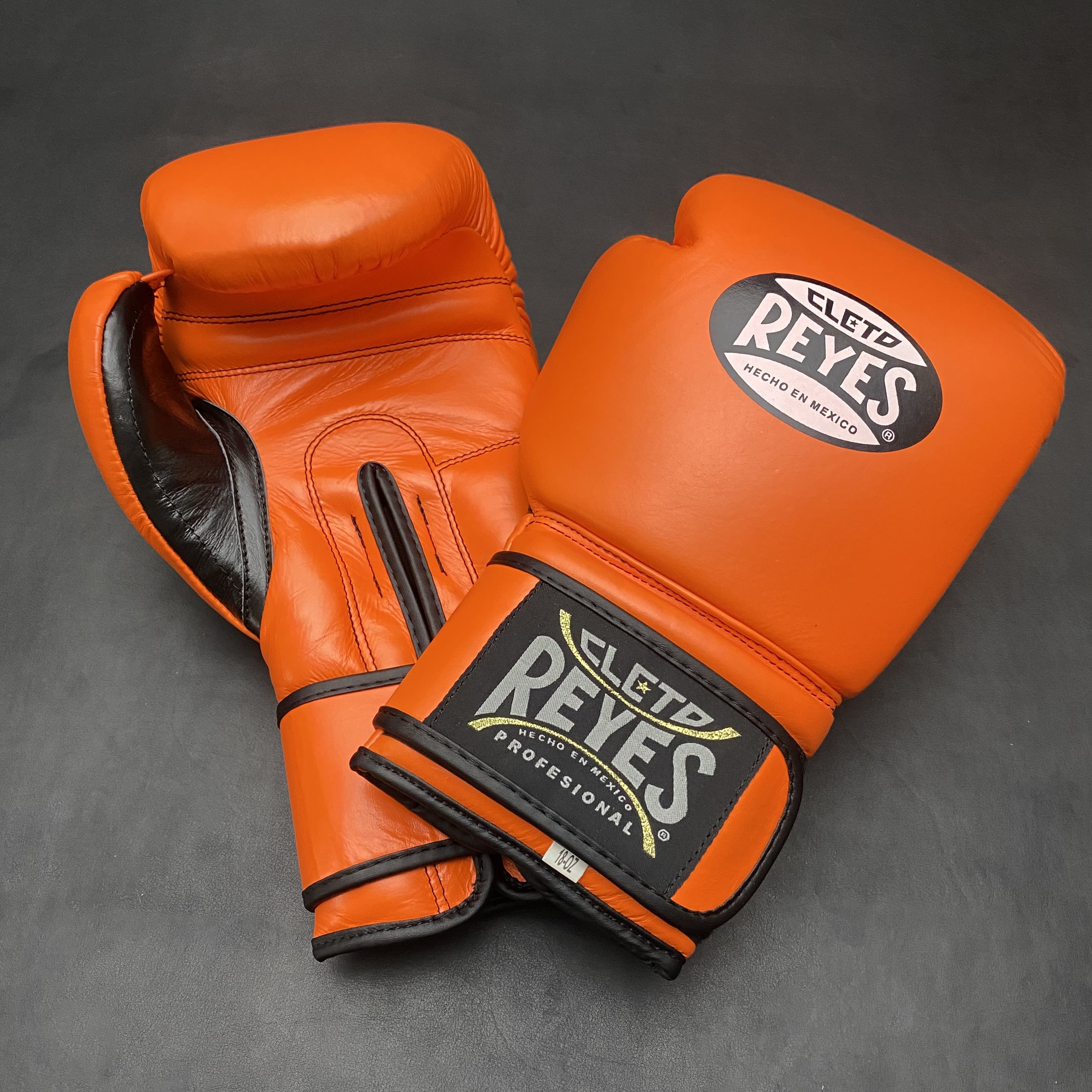 Customizable Orange Cleto Reyes Boxing Gloves, Cleto Reyes Velcro Boxing Gloves, Christmas Gift for Men's and Women's, Thanksgiving Gifts for Him and Her -