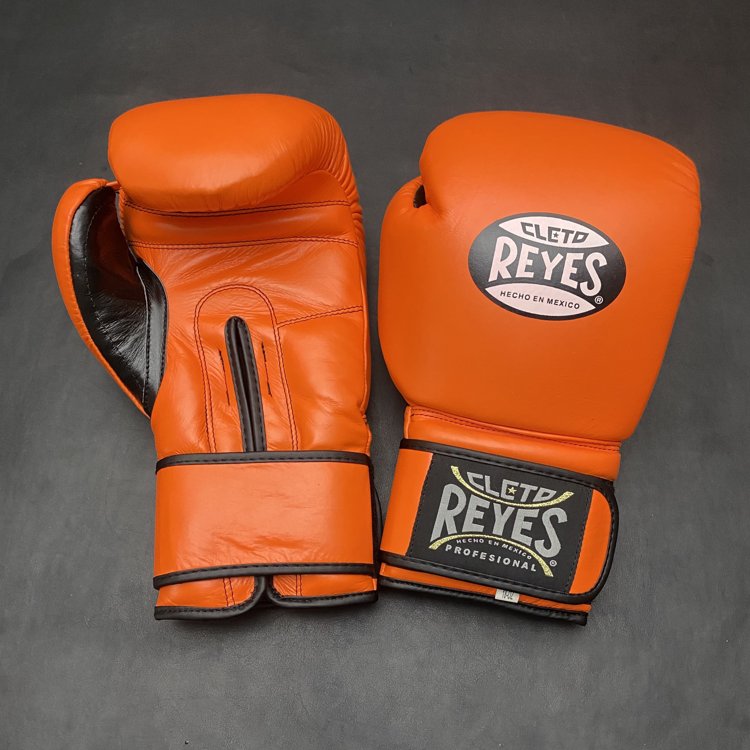 Customizable Orange Cleto Reyes Boxing Gloves, Cleto Reyes Velcro Boxing Gloves, Christmas Gift for Men's and Women's, Thanksgiving Gifts for Him and Her -