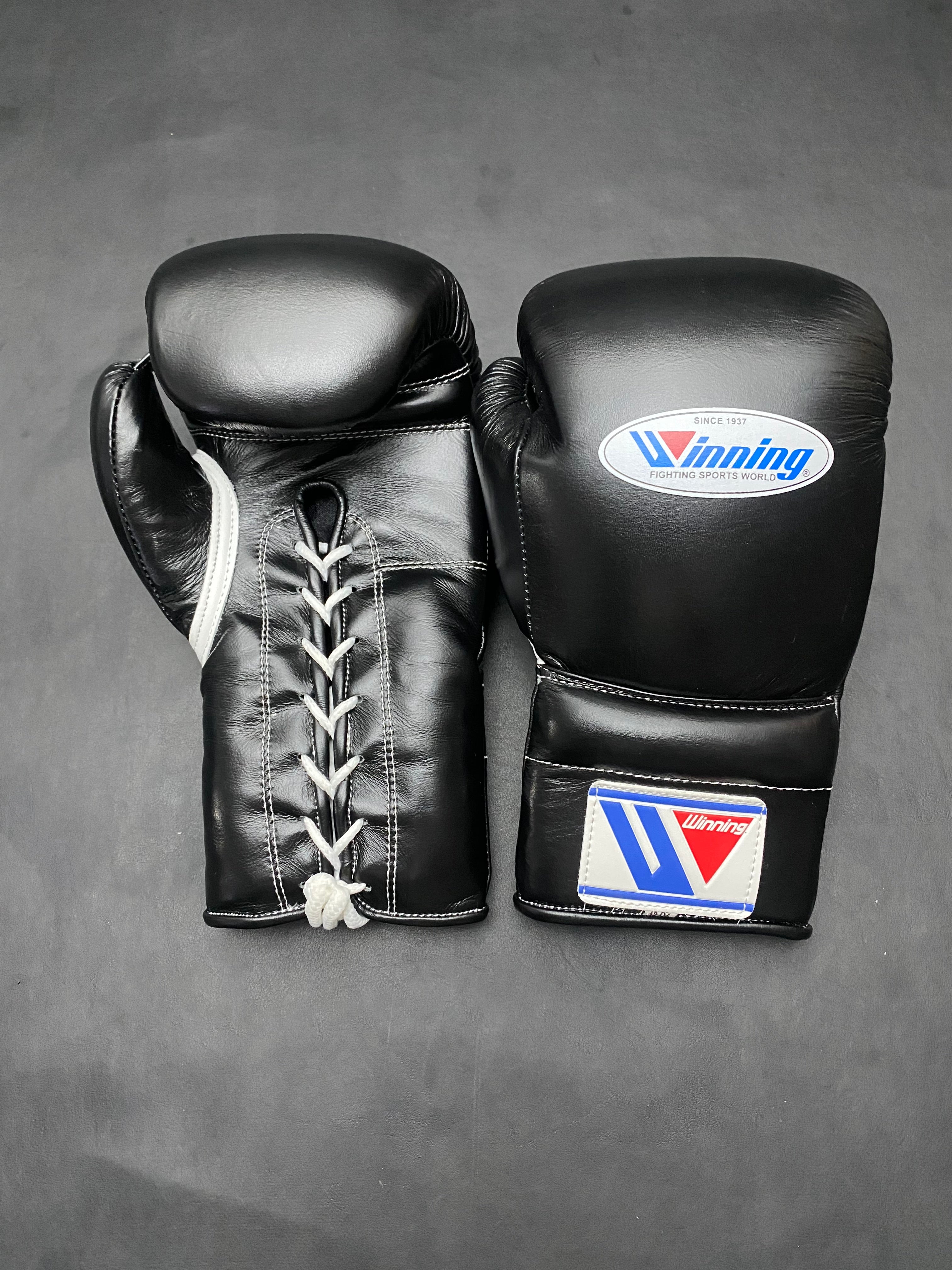 Customizable Black Winning Boxing Sets With Cheeks Head Guard