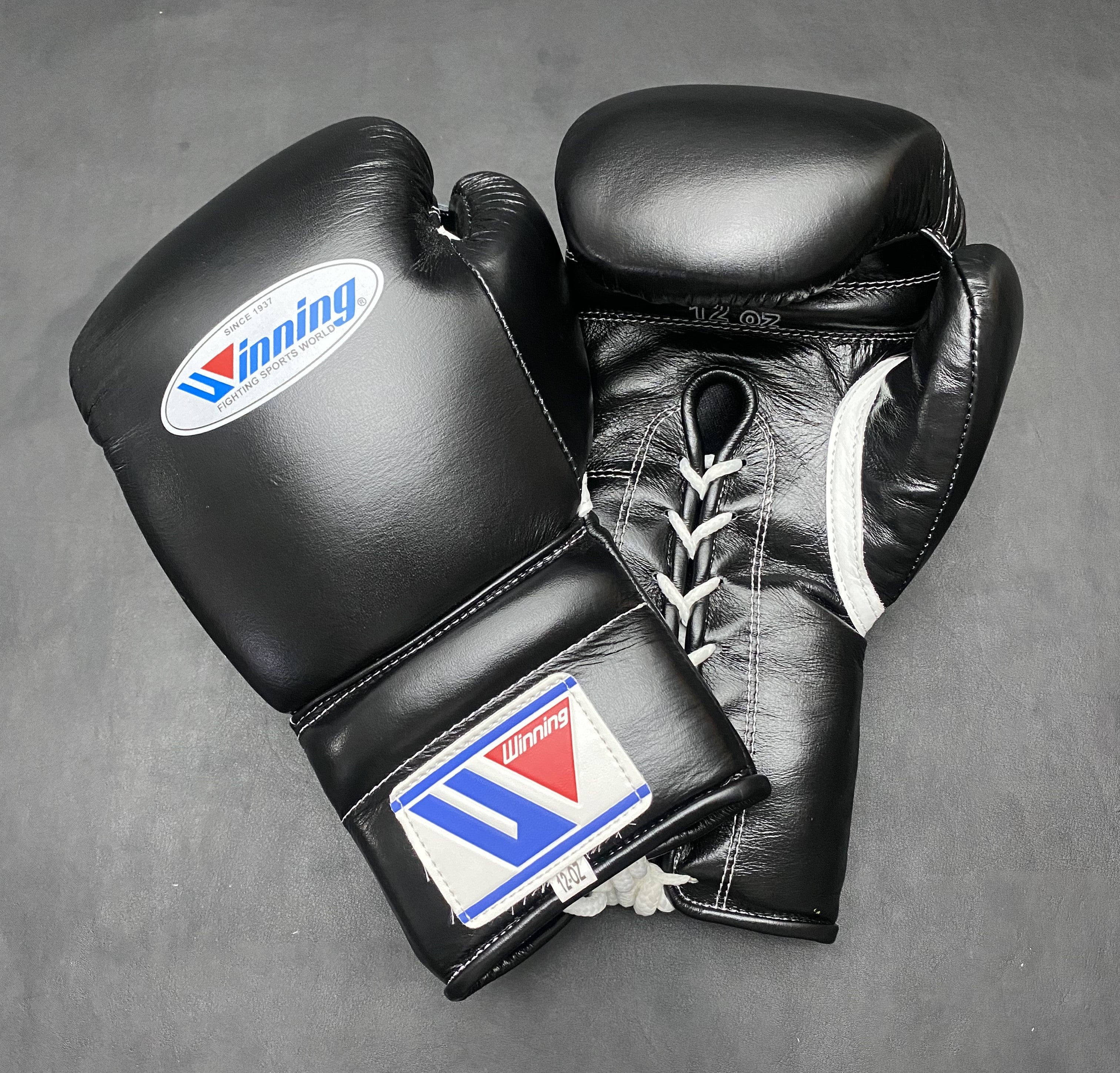 Customizable Black Winning Boxing Sets With Cheeks Head Guard