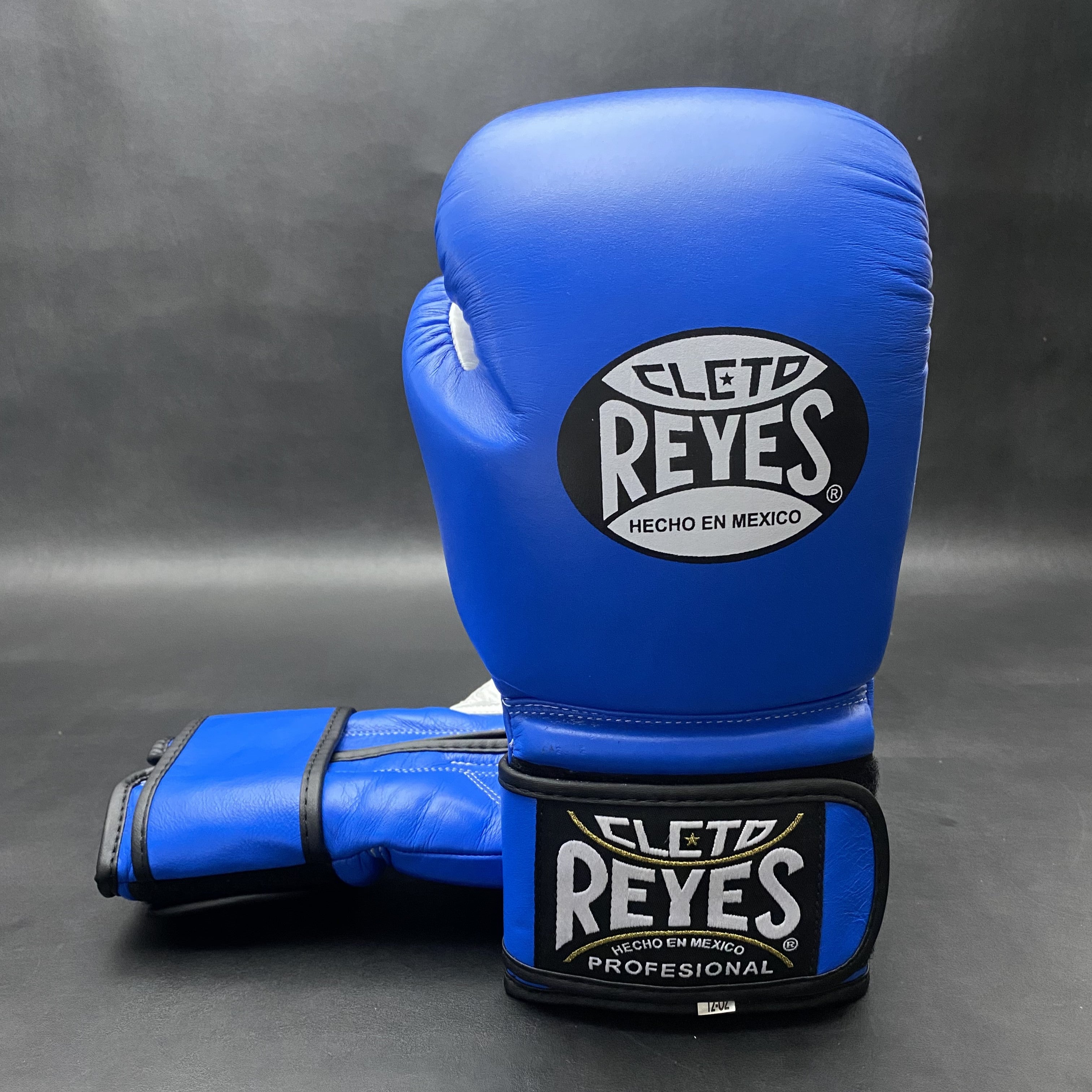 Customizable Blue Cleto Reyes Boxing Gloves, Cleto Reyes Velcro Boxing Gloves, Christmas Gift for Men's and Women's, Thanksgiving Gifts for Him and Her