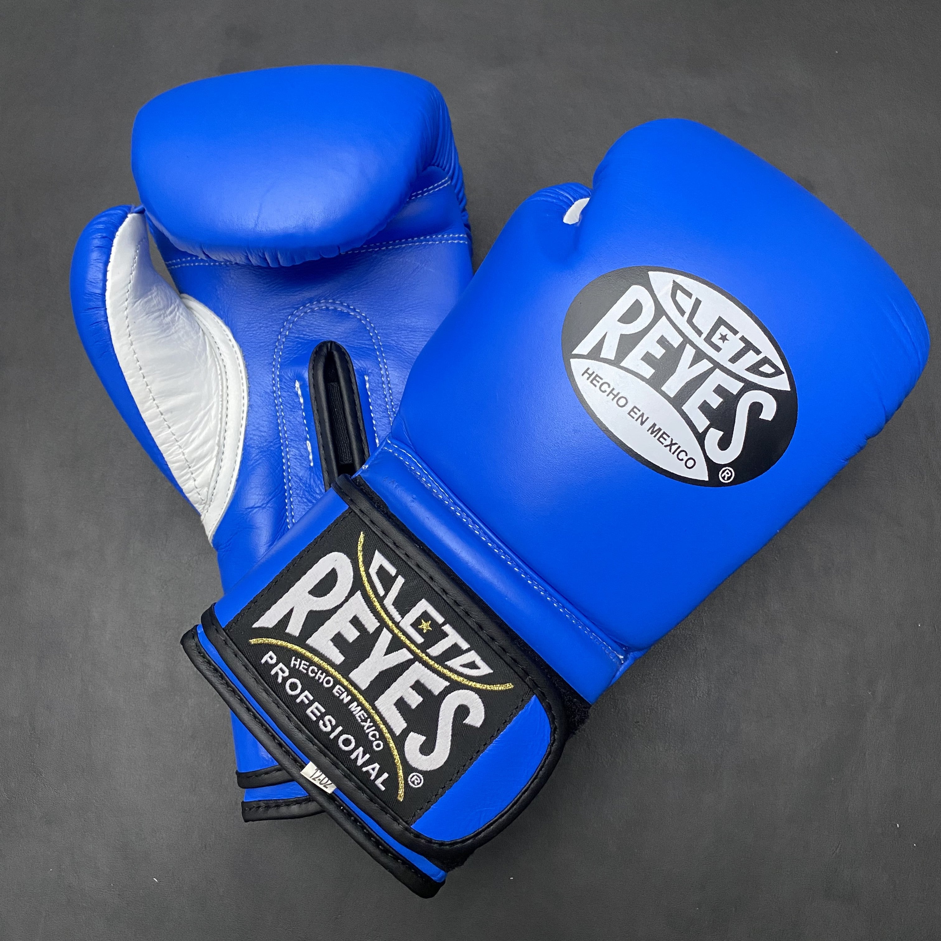 Customizable Blue Cleto Reyes Boxing Gloves, Cleto Reyes Velcro Boxing Gloves, Christmas Gift for Men's and Women's, Thanksgiving Gifts for Him and Her