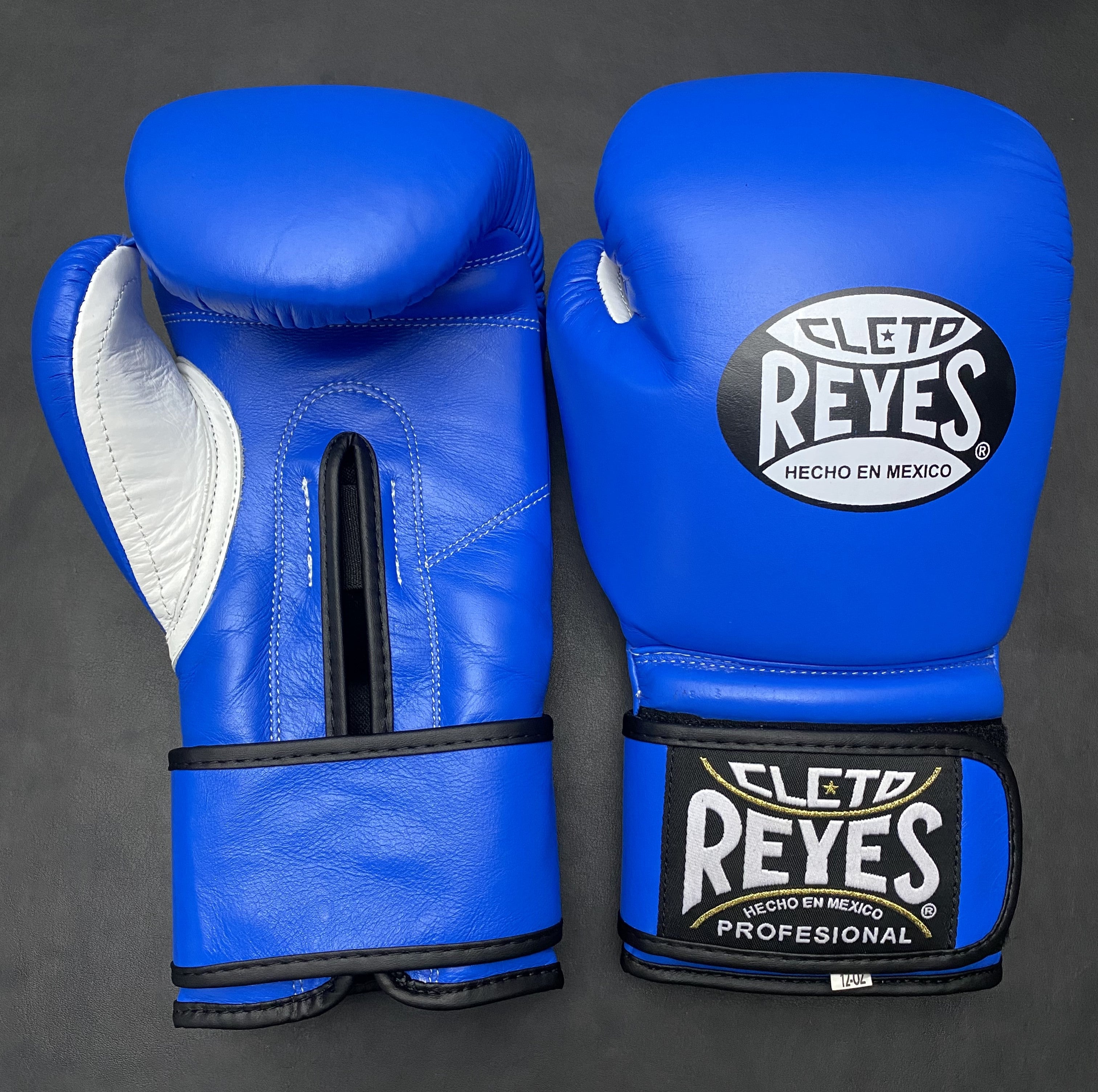 Customizable Blue Cleto Reyes Boxing Gloves, Cleto Reyes Velcro Boxing Gloves, Christmas Gift for Men's and Women's, Thanksgiving Gifts for Him and Her