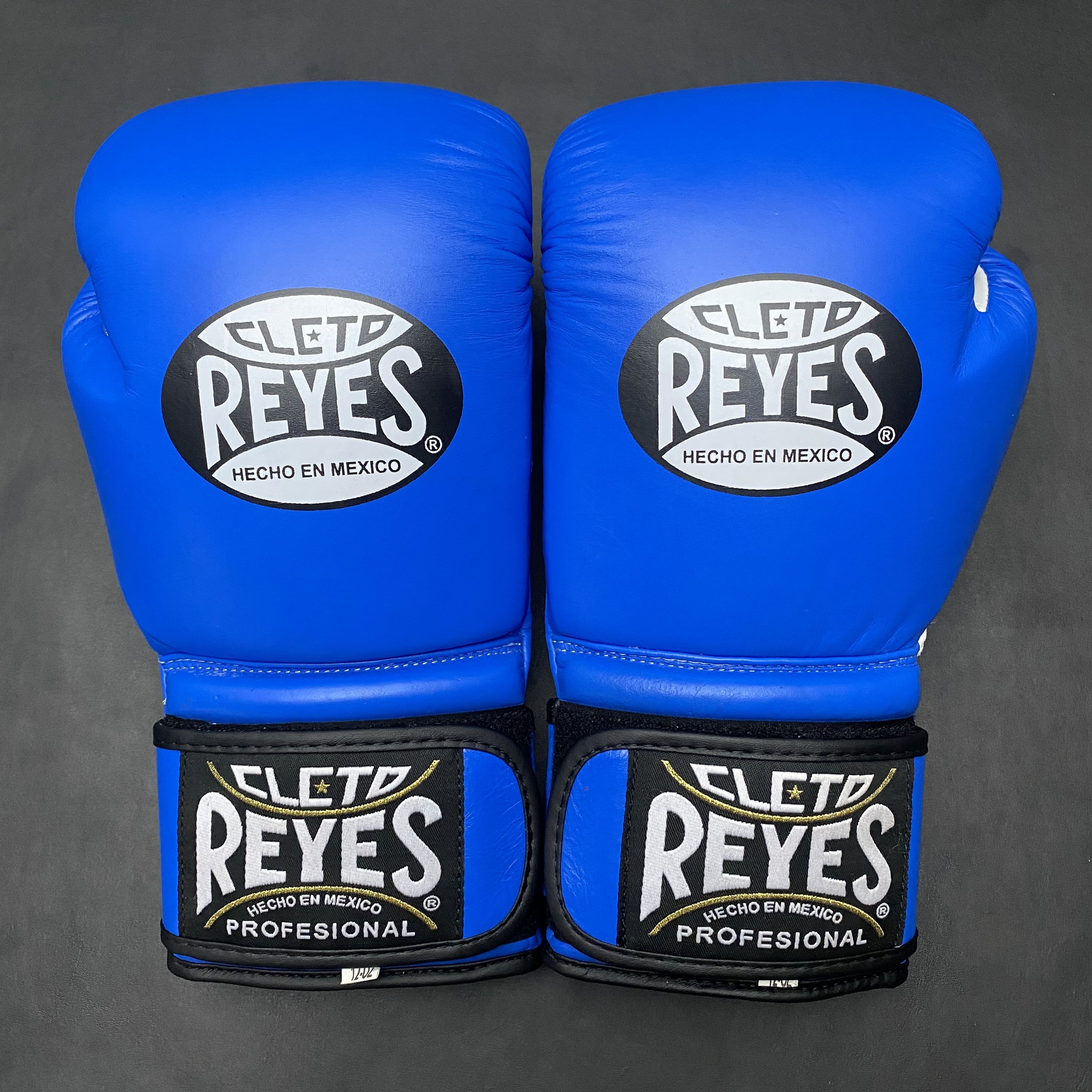 Customizable Blue Cleto Reyes Boxing Gloves, Cleto Reyes Velcro Boxing Gloves, Christmas Gift for Men's and Women's, Thanksgiving Gifts for Him and Her