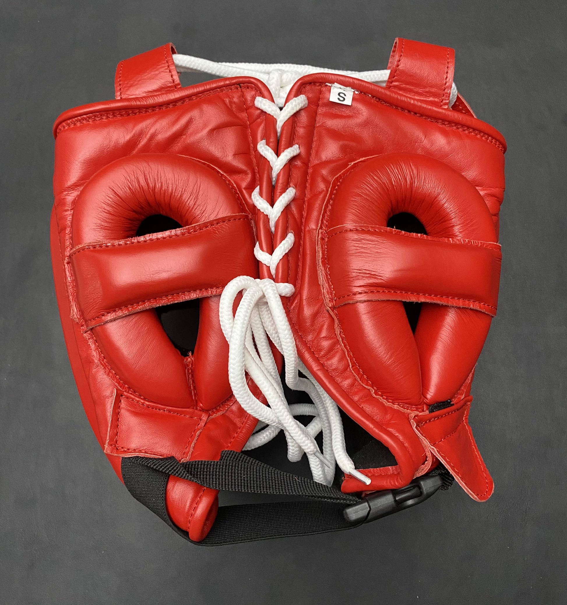 Customizable Red Winning Boxing Sets With Cheeks Head Guard