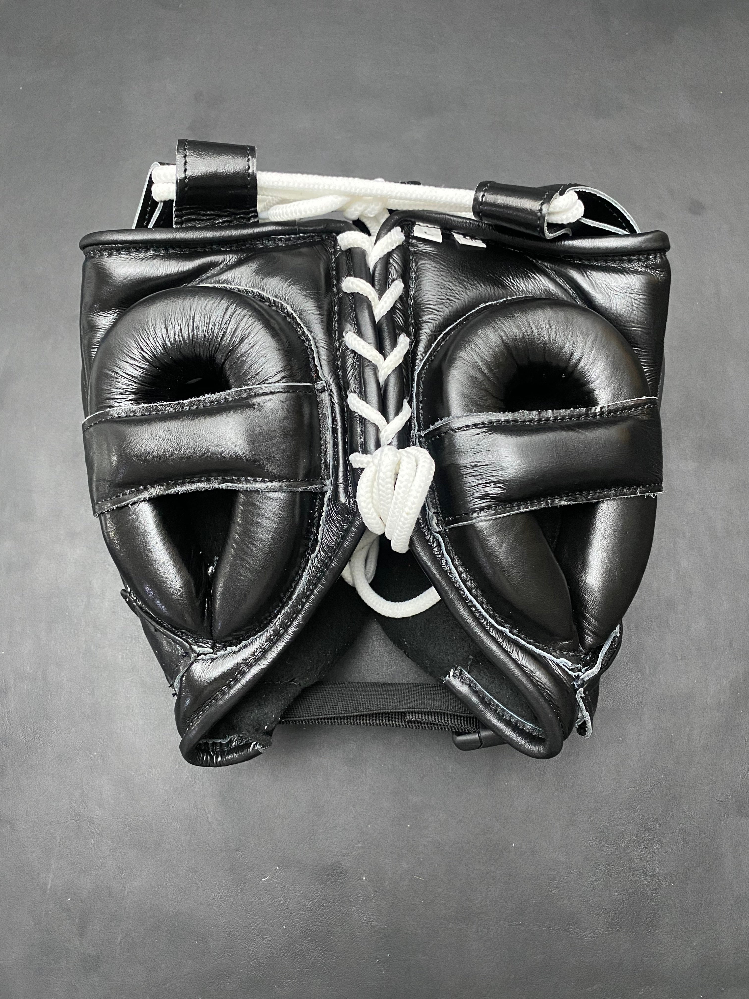 Customizable Black Winning Boxing Sets With Cheeks Head Guard