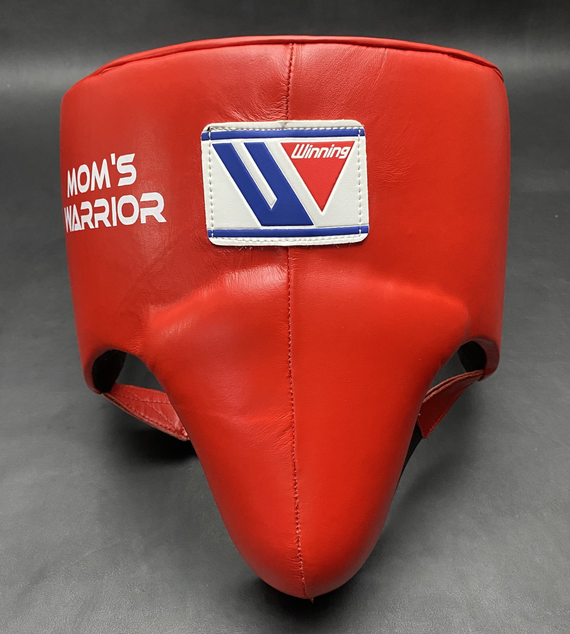 Customizable Red Winning Boxing Sets With Cheeks Head Guard