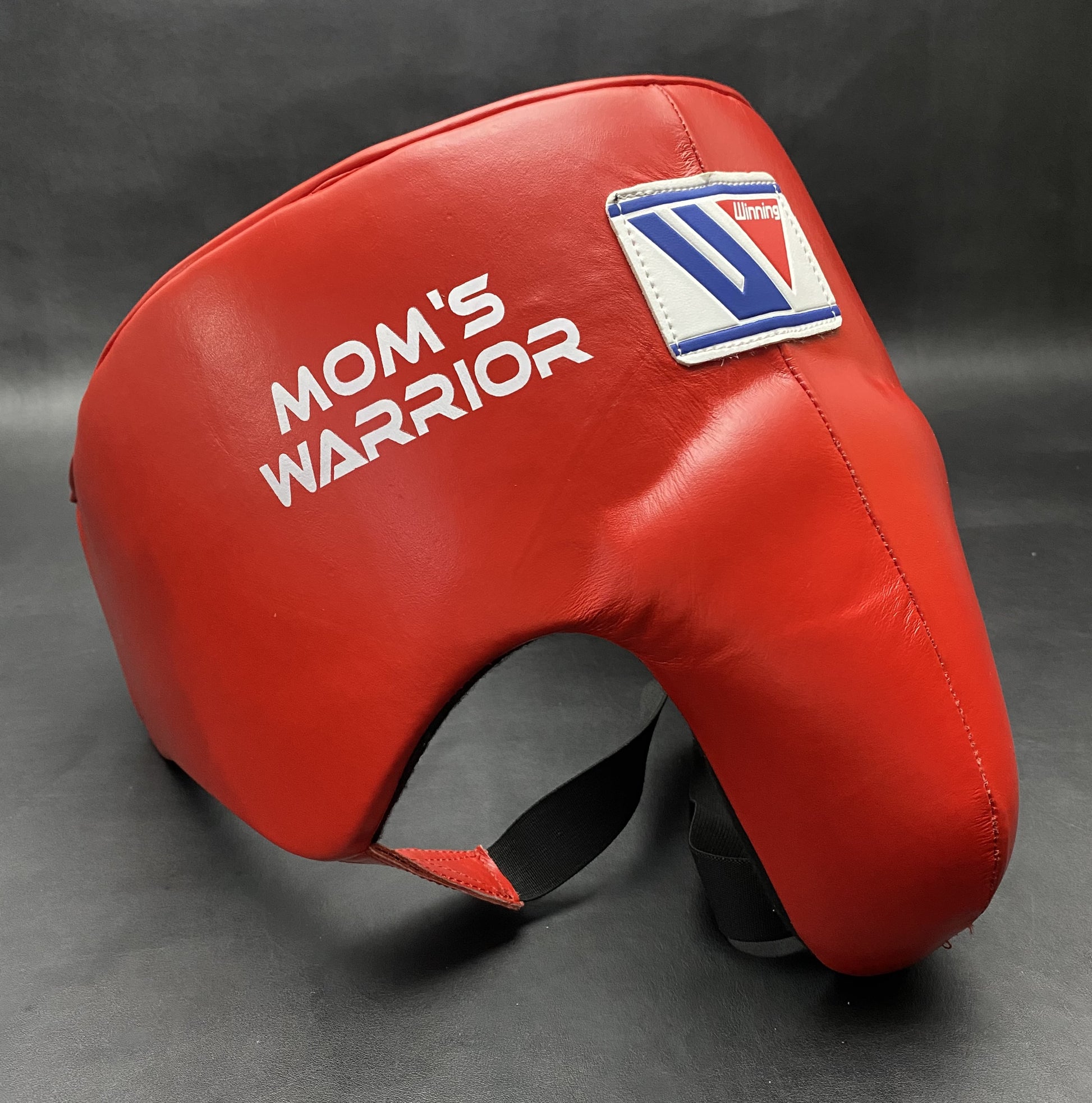 Customizable Red Winning Boxing Sets With Cheeks Head Guard